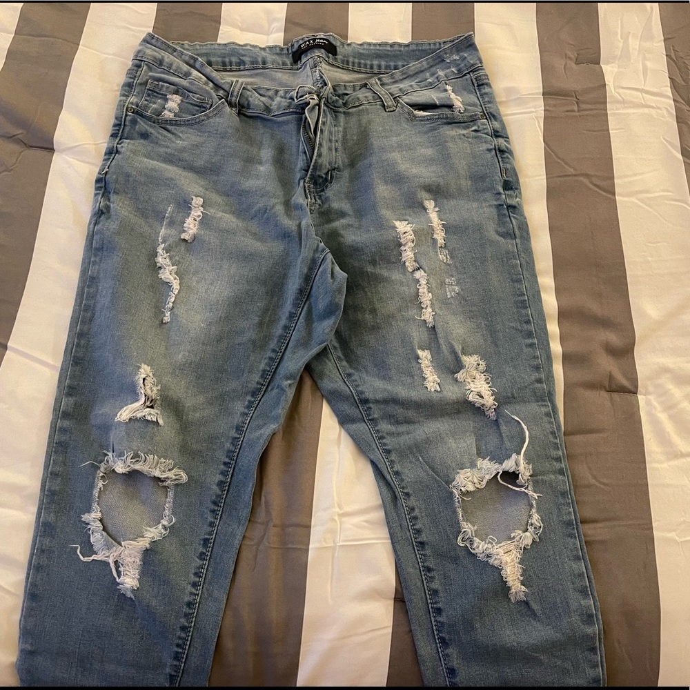 Off Brand Jeans (From Rainbow)